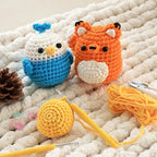 Crochet Kit for Beginners Kids- 4 Styles Crochet Animal Kit - Image 5
