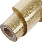 ​TORC Champagne Glitter HTV Champagne Heat Transfer Vinyl HTV Rolls by TORC