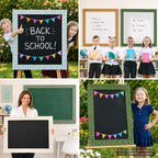 6 Rolls 40 Ft Ruffled Bulletin Board Borders Back to School Classroom Decor - Image 8