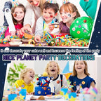 Lincia 500 Pcs Solar System Stickers Bulk Educational Planets Roll Space - Image 4