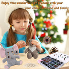 Safety Eyes 796pcs Plastic Safety Eyes and Noses, 6-20mm Black Craft Doll Eyes | - Image 3