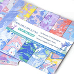 Origami Paper Kit 100 Sheets 6 Inch Square Double Sided Color 20 Vivid Colors - Image 4