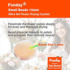 Silica Gel Flower Drying Crystals - Image 5