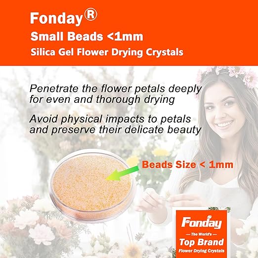 Silica Gel Flower Drying Crystals - Image 5