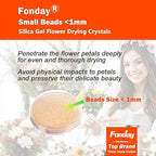 Silica Gel Flower Drying Crystals - Image 5