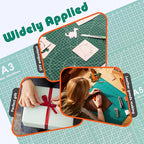 4 Packs Cutting Mats, 4size Double Sided Cutting Mat, Non-Slip 5 Layers PVC Cut - Image 7