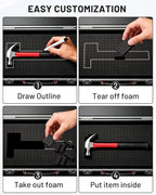 8Pcs Pick and Pluck Foam Sheets - Image 4