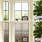 rabbitgoo Window Privacy Film, Mosaic Stained Glass, UV Blocking Reduce Heat - Image 8