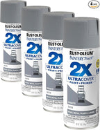 Rust-Oleum 334069 Painter's Touch 2X Ultra Cover Spray Paint, 12 oz, Satin by Rust-Oleum