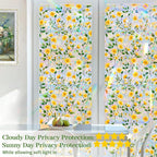 Bloss Flowers Window Privacy Film, Sunroof Decal - Image 6