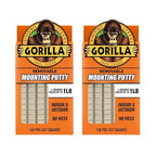 Gorilla Removable Mounting Putty Reusable & Repositionable Adhesive 168 Count by Gorilla