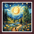 Funchey Counted Cross Stitch Kits by FuncheyCrossStitchKits