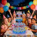 YestBuy 4 Tier Round Cupcake Stand – Premium Cupcake Holder – Acrylic Cupcake - Image 2