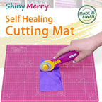 Self Healing Cutting Mat A1 24"x 36" Double Sided Pink Mat - Image 3