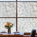 ADD.HERES Window Privacy Film, Frosted Glass Decorative Static Cling, Removable - Image 7