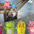 Animal Hand Puppet Crafts Kit for Kids 8pcs Sewing Kits for Girls 4-9 Felt DIY - Image 3