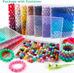 150Pcs Silicone Beads 15mm Mix Color, Bulk Silicone Beads 15mm - Image 7