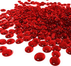 ARSUK 2LB Red Glass Pebbles for Vase Fillers, Aquarium Gravel, Decorative by ARSUK