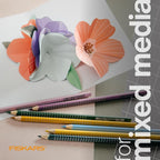 Fiskars Micro-Tip Scissors, Precision Cutting Shears, Titanium Blades & - Image 8