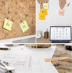 25 Pcs Push Pins with Wooden Clip - Image 5