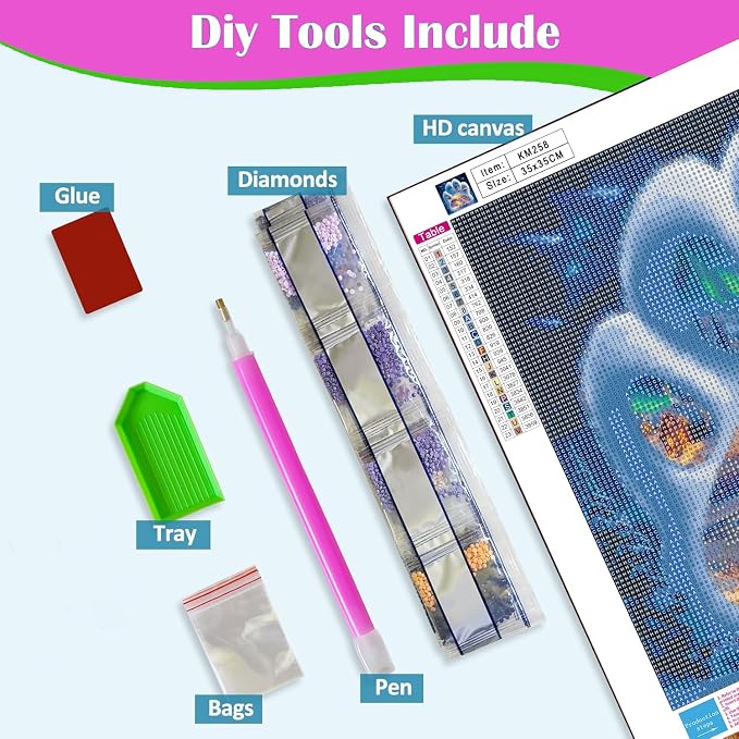 Mosaflare 5D Diamond Painting Kits - Image 6