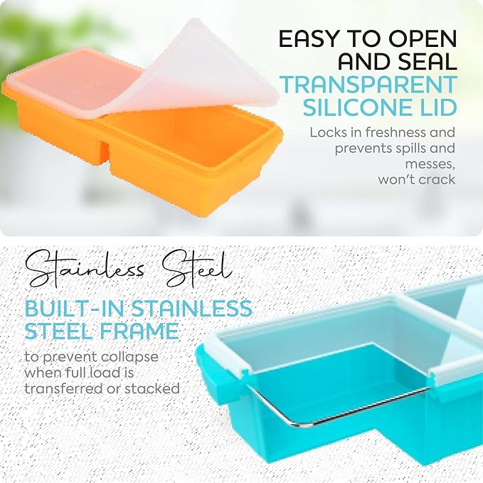 XOMOO Silicone Freezer Tray - Image 2
