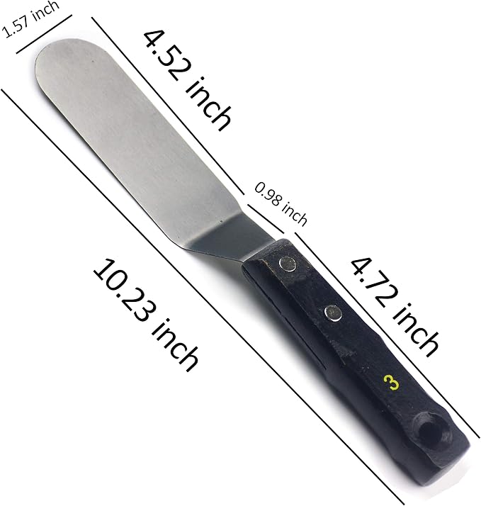 Large Painting Knife 5pcs by AebDerp Acrylic Paint Knife - Image 8