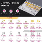 shynek 1857 Pcs Jewelry Making Supplies Kit - Image 3