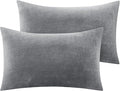 BEDELITE Flannel Pillowcases Standard Set of 2, Super Soft Fleece Pillow Case by BEDELITE