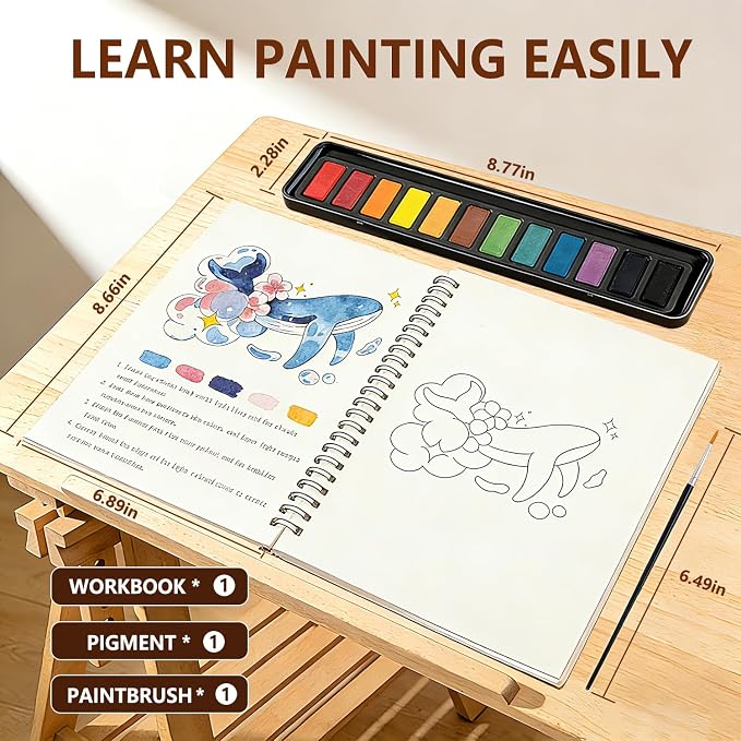 Watercolor Workbook for Beginners - Image 4