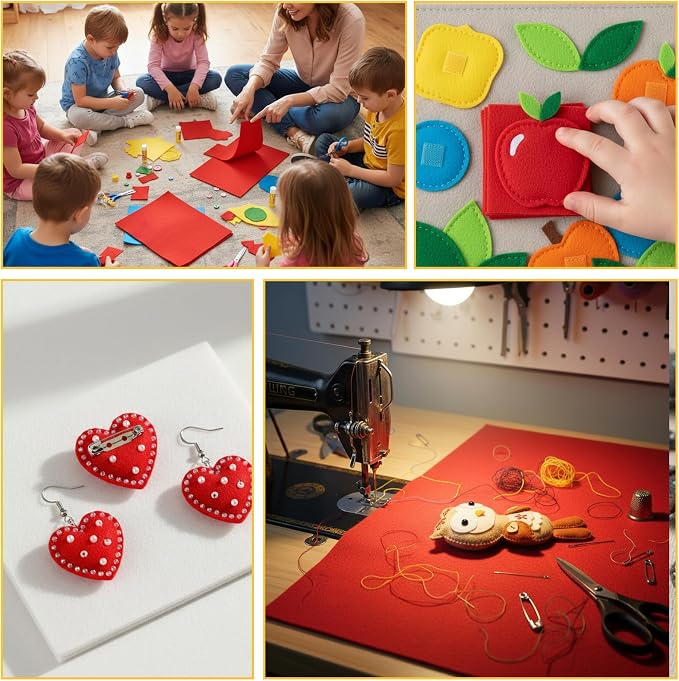 60PCS Felt Sheets Fabric - Image 6