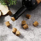 Jetec 120 Pcs Tapered Cork Stoppers, Wood | Variety Pack Corks, Wine Beer Glass - Image 5