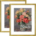 Vittanly 24x30 Picture Frames Set of 2, Ornate Vintage Photo Frame by Vittanly