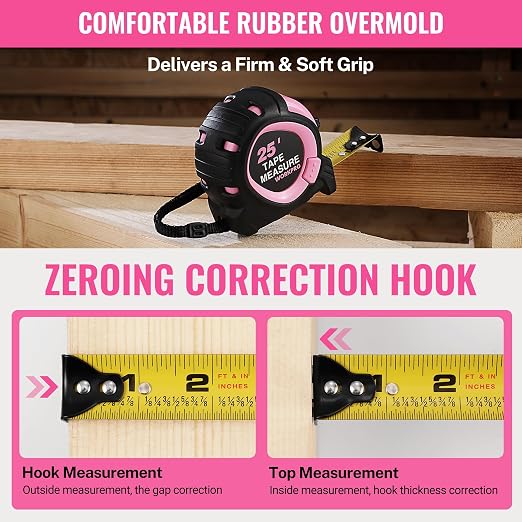 WORKPRO 25-FT Tape Measure - Image 5