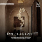 Residence Supply Acrylic Sheets Chandelier - Image 4