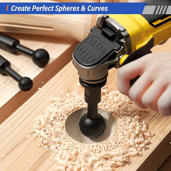 BURMONG Sphere Rotary Burr Set - Image 2