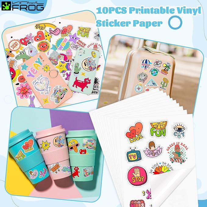 VINYL FROG 60PCS Accessories Bundle - Image 5