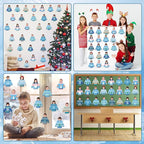 60pcs Winter Theme DIY Cutouts Sweater Bulletin Board Decoration Set Christmas - Image 7
