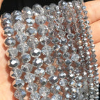 180pcs 10mm Crystal Glass Beads - Image 3