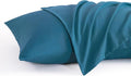 NTBAY Standard Pillow Cases Set of 2, 2 Pack Brushed Microfiber 20x26 Pillow by NTBAY