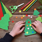12 Pcs Felt Sheets, 7x11 Inch Stiff Felt - Image 5
