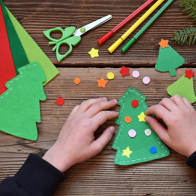 12 Pcs Felt Sheets, 7x11 Inch Stiff Felt - Image 5