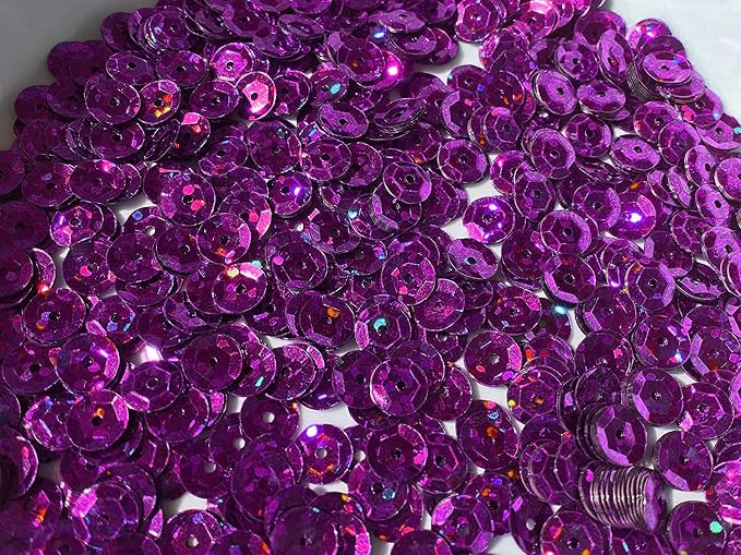 Sequins 8mm 800/Pkg - Image 2