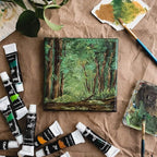 Ohuhu Oil Paint Set, 24 Oil-Based Colors, 12ml/0.42oz x 24 Tubes Non-Toxic Oil - Image 6