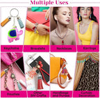 Cridoz 300pcs Tassels for Jewelry Making, Keychain Charms Bulk for Crafts - Image 5