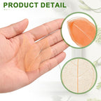 uxcell 100 Pcs Orange Skeleton Leaves - Image 3