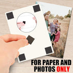 Pre-Cut Magnet Tape Strip, Thin Magnetic Squares - Image 3