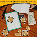 120 Pcs Adjustable Acrylic Coin Holder, Coin Collection Cases - Image 6