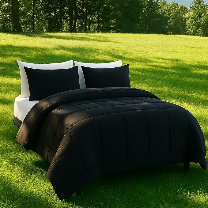 DOWNCOOL Full Size Comforter Sets -All Season Bedding Comforters - Image 2