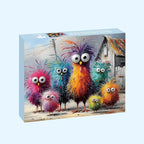 Puzzles for Adults 500 Pieces, Chicken Jigsaw Puzzles - Image 2